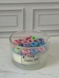4oz Fruity pebble candle