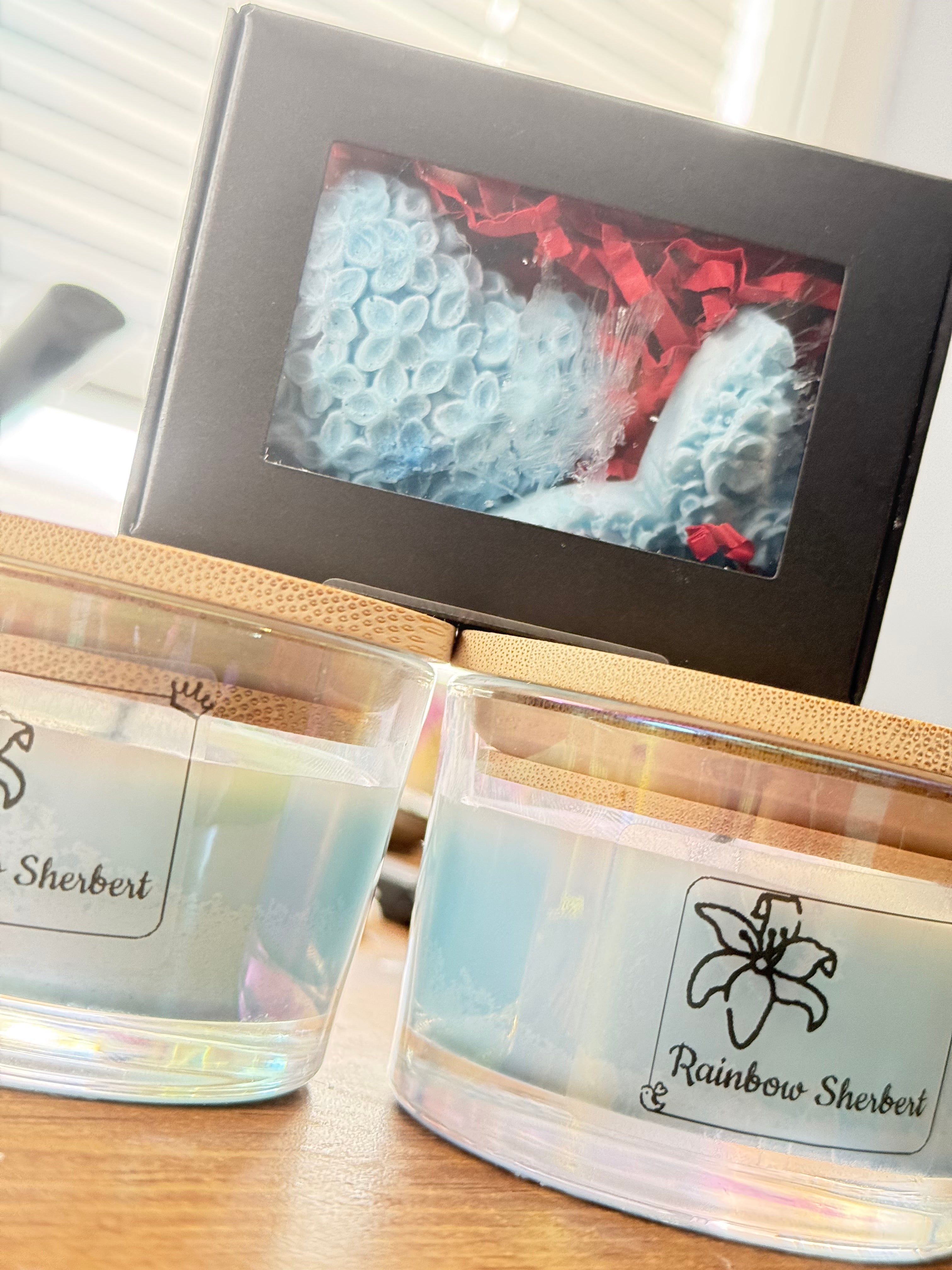 Rainbow sherbet bundle