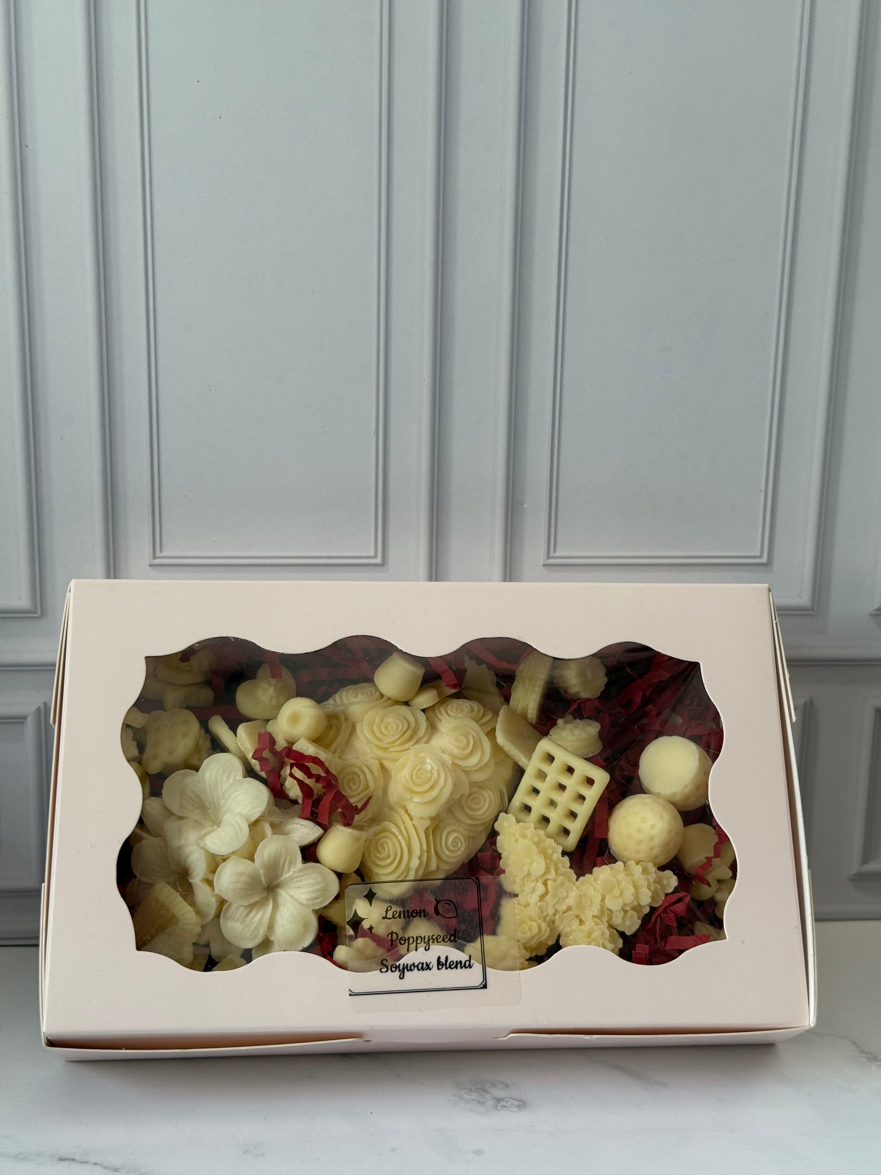 Lemon 🍋 poppyseed wax melts
