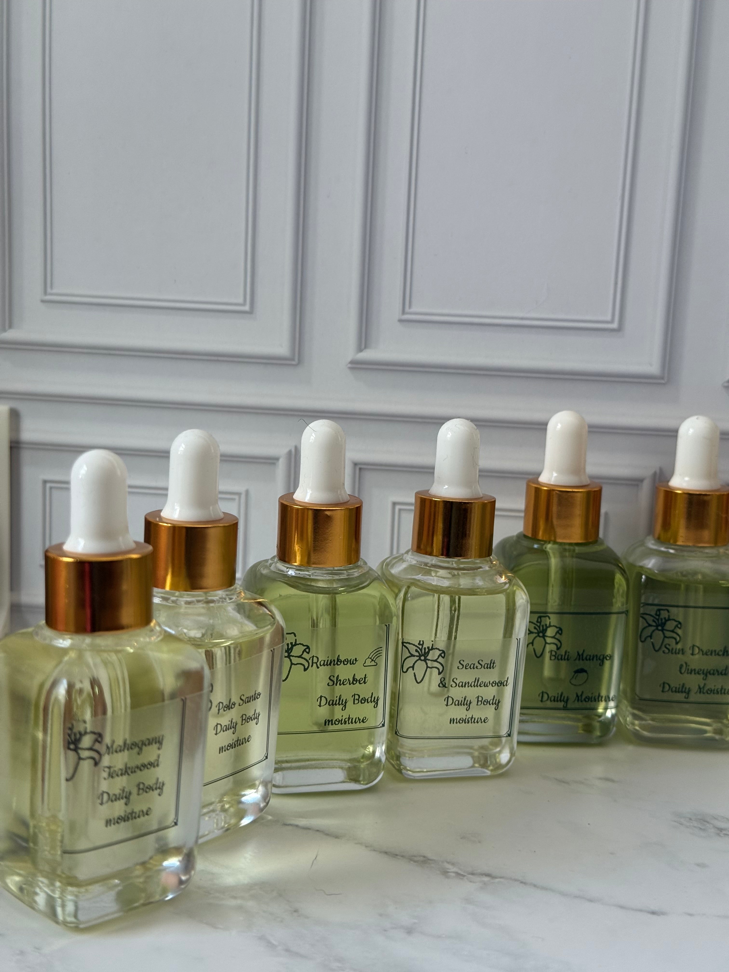 Body oil
