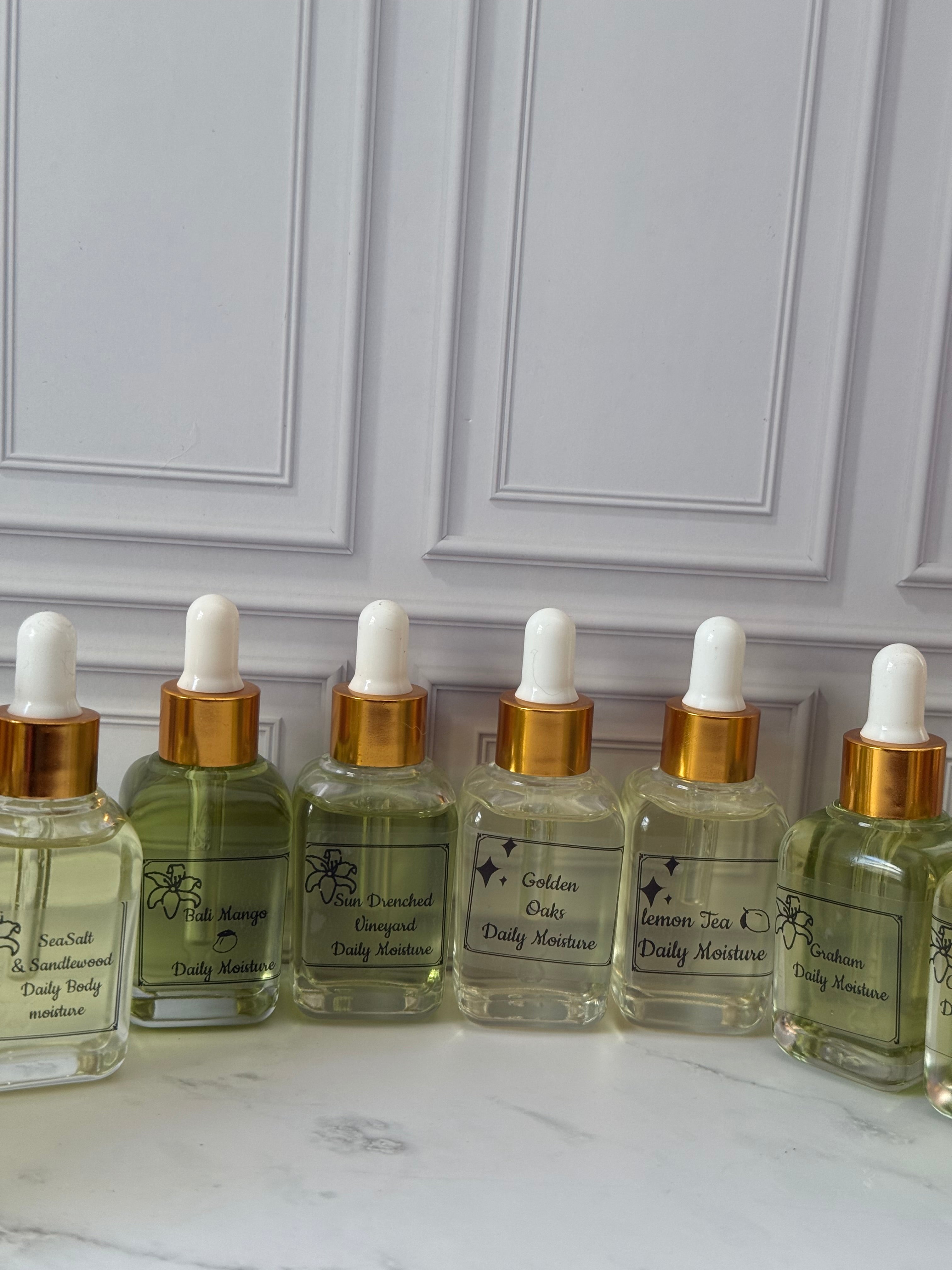 Body oil