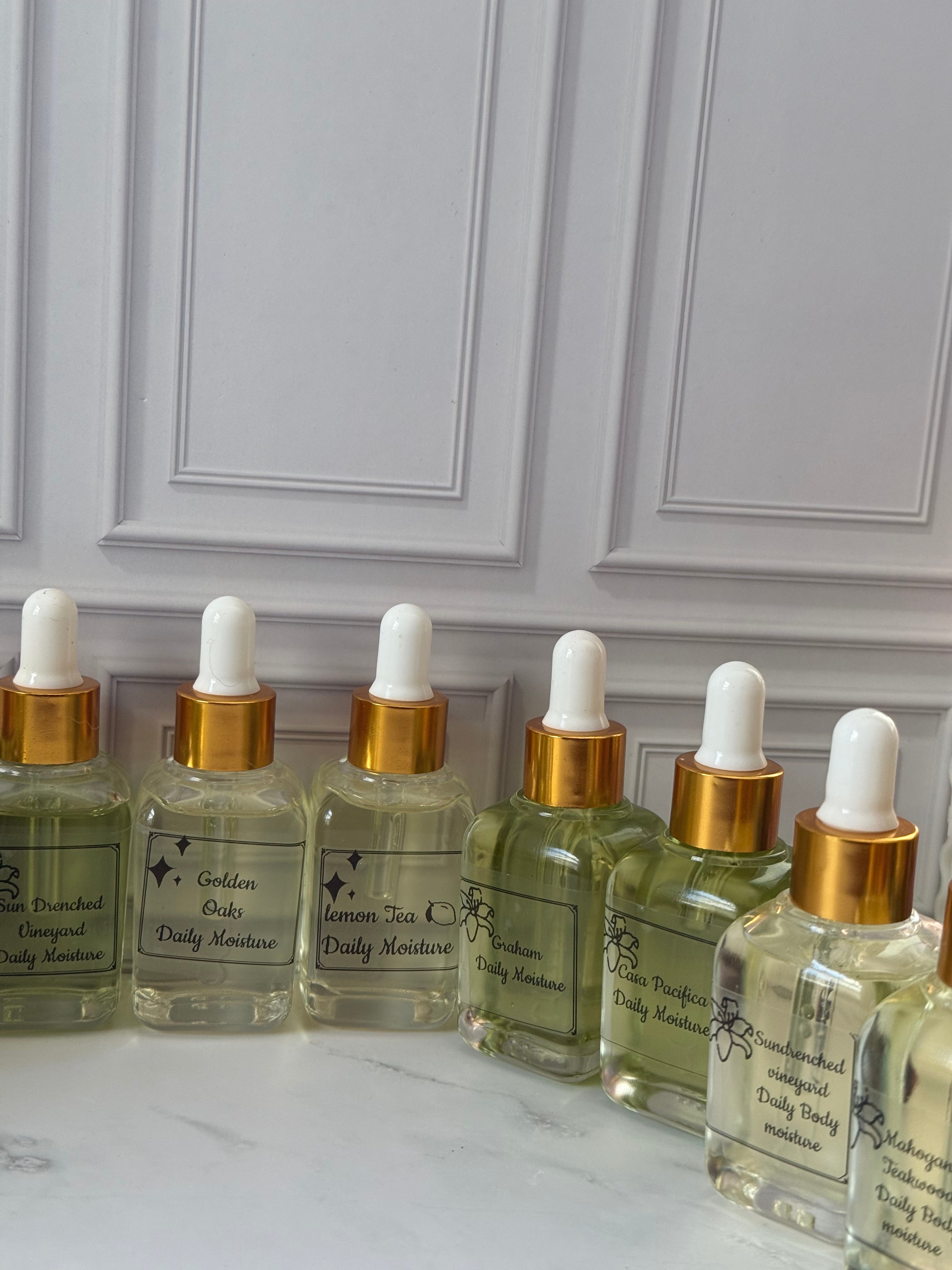 Body oil