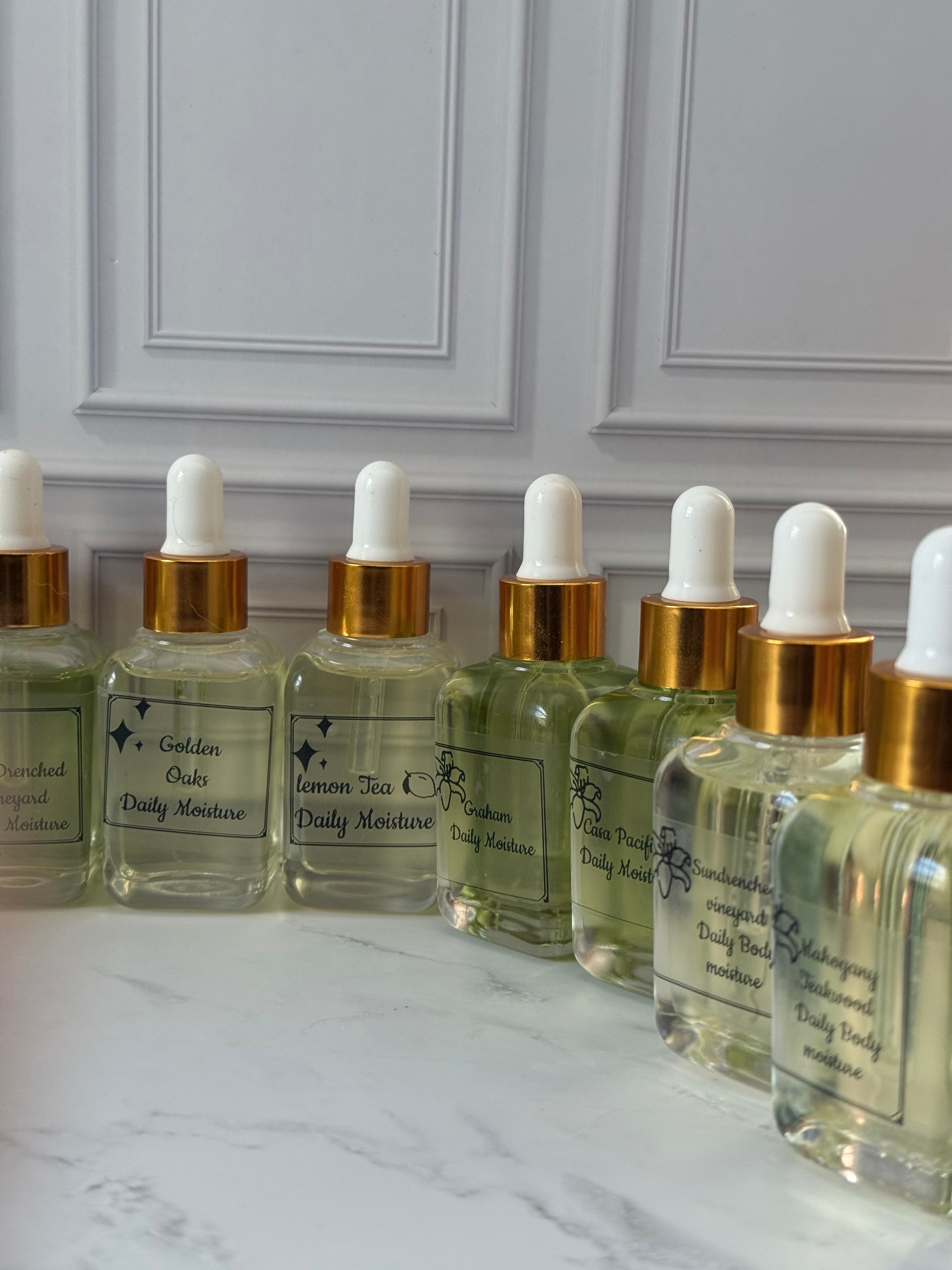 Body oil